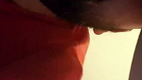 My latina freak licks ass and sucks big cock