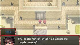 Watch the harem game with huge cumshot on big tits