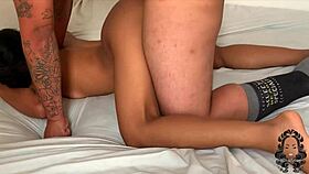 My STEPBROTHER FUCKS me with his FAT COCK!