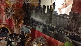 watch my teen gf get caught with her tits out?