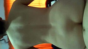 Latina Couple's Amateur Pussy And Ass Sex With Condom