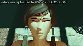 does the bitch find orgasm fucking different men?