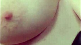 She SUCKS the dildo while he CONTROLS her cock in a wet sexting session