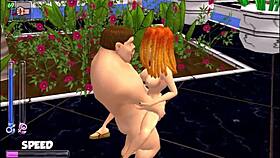 bonetown vacation se 1 ep 2 carrothead cutie licking tits and anal