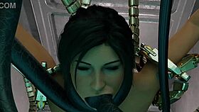 i'm lara and i'm bound to this mashine in my bondage experiement, feeling so exicted