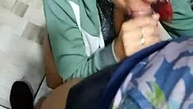 can't handle this blowjob milf's fire, find another guy