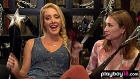 Curious Comedian Kate Quigley Learns Blowjob Techniques in Reality Workshop