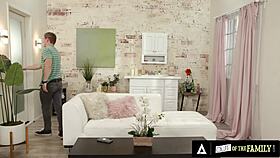 i double-smashed my slutty stepmom with my roommate