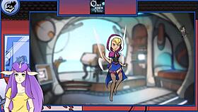 i'm watching this hentai princess with big tits and blonde hair get sexy in part 10