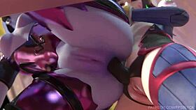 i-i licked dat big ass pussy wit mercy and widowmaker