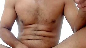 Soloboy jerks off hard in masturbation session 47!