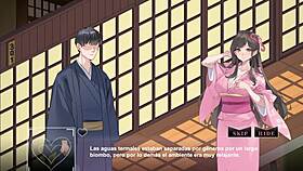 ntraholic fucks his wife in front of him at thermal onsen 😈 part 8