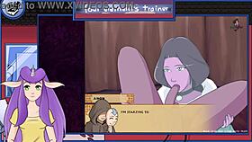 Milfy Blowjob in Avatar Bonus 4!