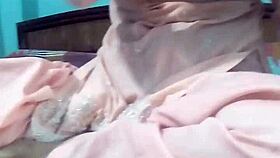 kavita feels excited removing her dress on webcam.