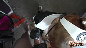 Gloved Nurse Penny Pax Strokes Sucks And Fucks Her Patients Hard Dick