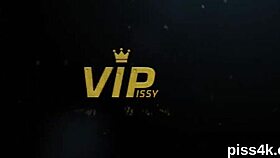 Lovable Lesbian Kittens Covered In Pee And Splattering Wet Pussies