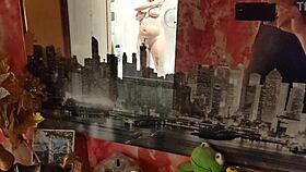 watch my teen gf get caught with her tits out?