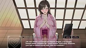 ntraholic fucks his wife in front of him at thermal onsen 😈 part 8