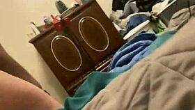 european amateur white girl in knee highs submitting in scene