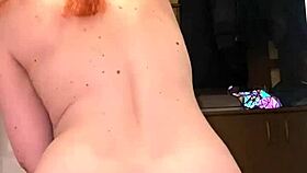 anal slut rides three different sized dildos for intense pleasure