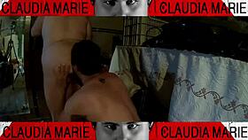 Fat girl and gay friend get naughty at parents' house 😈