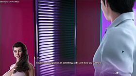 Super busty styvmamma hjälper sin hyresgäst med sina tuttar?