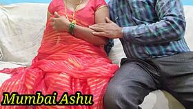 narrative bhabhi in pink saree tempts devar beyond control. raw pounding follows in heated cheating clash.