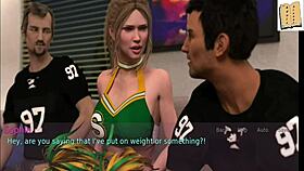 Wife And Stepmother Play Erotic Game