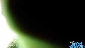 Outdoor foursome with Angel, Cherie, Queen sharing Lucas