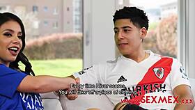 Malena Doll Wins Erotic Bet!