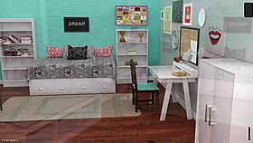 Nockout Master Part 16: Redhead Slut Rides Monster Cock