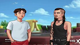 Give me money and I'll be ready for more in Summertime Saga