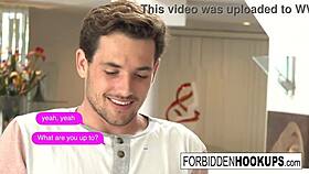 Food Delivery Turns Into Step-Siblings Banging!