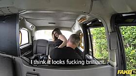 Damn! Fake Taxi Customer’s Kinky Underwear Fetish!