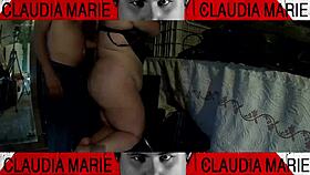 Fat girl and gay friend get naughty at parents' house 😈