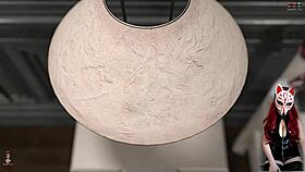 In Shadows Episode 7, the milf engages in bdsm game with dildo and handjob