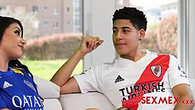 Malena Doll Wins Erotic Bet!