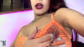 Bold Milf Dominates Desperate Cuckold Harshly