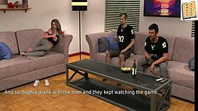 Wife And Stepmother Play Erotic Game