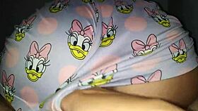 She calls me my love, but I call her my horny stepsister in this real amateur video