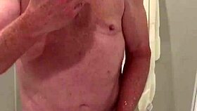 Male masturbation with a happy ending in the form of a facial tribute to TashaHim