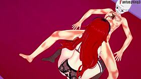 Eris Lingerie Fucked Mushoku Tensei Chapter 2