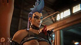 junker queen's angry revenge fuck