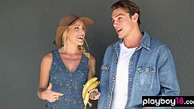 Curious Comedian Kate Quigley Learns Blowjob Techniques in Reality Workshop