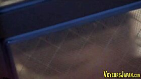 Japanese lesbos watched fingering each other in public park. How daring can they get?