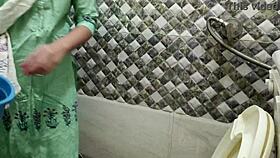 indian beauty gets naughty with stepson alone at home for wild fun