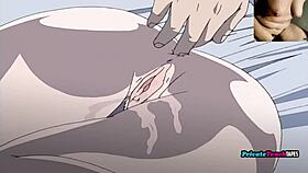 horny stepmom fucks stepson secretly in hentai taboo fun