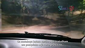 I got my ass fucked raw by a stranger in public while my husband watched.