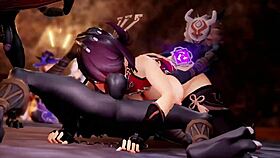 genshin impact hentai gallery