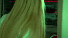 tushy model has a crush on her manager and uses a butt plug to get his attention